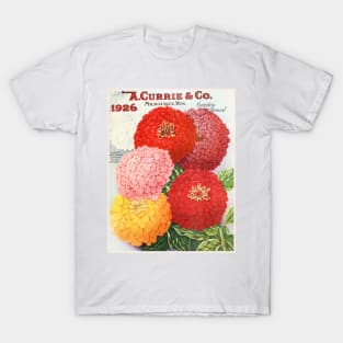 A. Currie & Co. Annual Garden Catalogue, 1926 T-Shirt